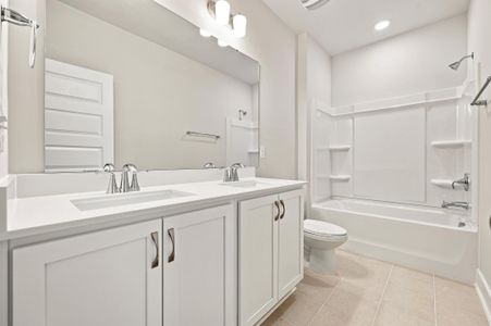 New construction Townhouse house 1148 Lamplighter Dr, Raleigh, NC 27604 plan Red Rocks - image 10