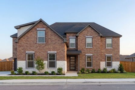 New construction Single-Family house 113 Grace Ave, Castroville, TX 78009 plan The Ashford F - image