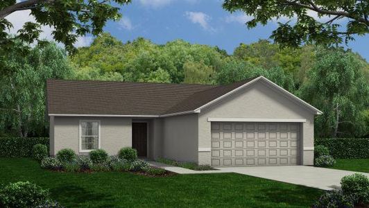 New construction Single-Family house 1809 Thompson Preserve Blvd, Bartow, FL 33830 null- photo 0 0