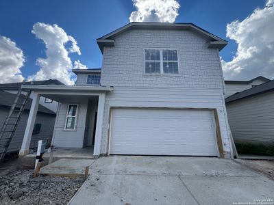 New construction Single-Family house 5307 Daniel Way, Saint Hedwig, TX 78152 The Wisteria- photo 0