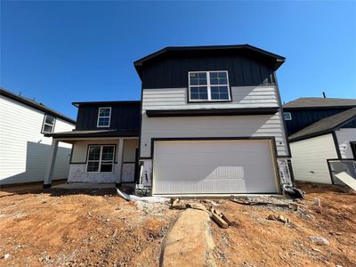 New construction Single-Family house 30214 Fledged Wing Dr, Waller, TX 77484 SINCLAIR- photo 1 1