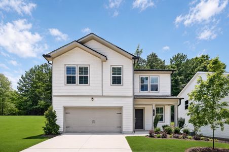 New construction Single-Family house 5 Sea Grove Dr, Rome, GA 30161 plan Hansom - image