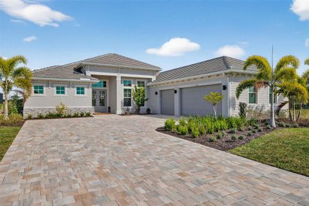 New construction Single-Family house 17395 Blue Sapphire Dr, Fort Myers, FL 33913 - image