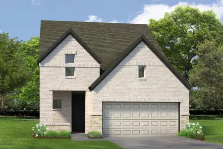 New construction Single-Family house 8918 Blackwoods Ct, Porter, TX 77365 plan The Marshall - image