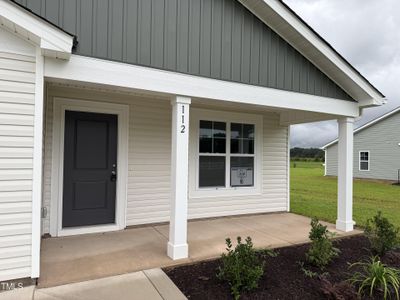 New construction Single-Family house 112 Dalton Dr, Lumber Bridge, NC 28357 plan Haviland - image