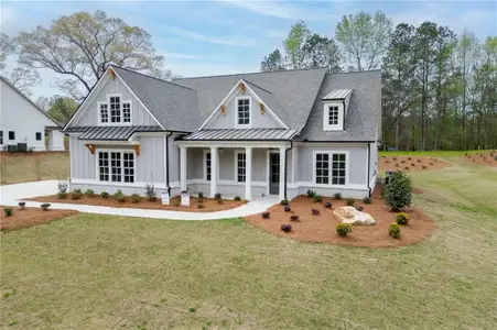 New construction Single-Family house 8155 Heardsville Ct, Cumming, GA 30028 - image