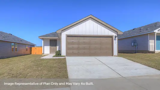 New construction Single-Family house 200 Langston Dr, Uhland, TX 78640 plan The Barton - image