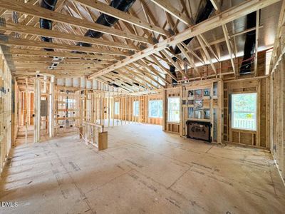 New construction Single-Family house 55 Kettle Creek Dr, Zebulon, NC 27597 - image 9