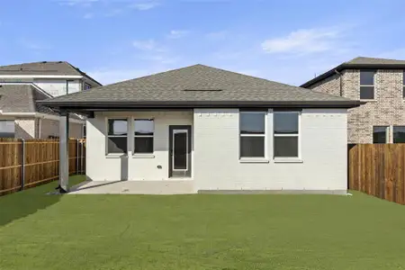 New construction Single-Family house 608 Waterhouse Lake Dr, Anna, TX 75409 Bell Homeplan- photo 25 25