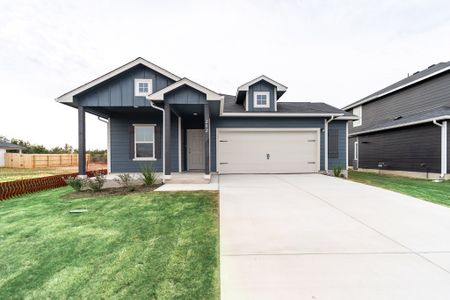 New construction Single-Family house 282 Denali Dr, Kyle, TX 78640 plan Aquila - image