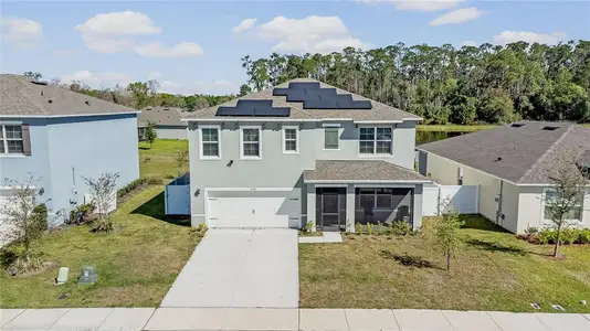 New construction Single-Family house 2736 Dumont Ln, Tavares, FL 32778 HAYDEN- photo 1 1