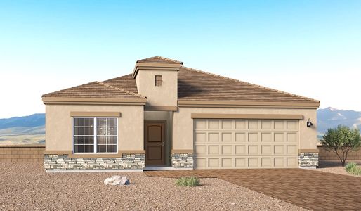 New construction Single-Family house 830 N Astronomer Ln, Green Valley, AZ 85614 plan Charleston - Plan 2104 - image