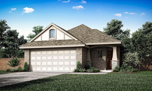 New construction Single-Family house 4425 Glenn Spgs, Little Elm, TX 75068 null- photo 0