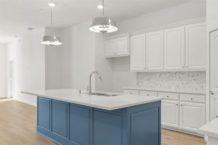 New construction Townhouse house 2627 St Helena Ln, Grand Prairie, TX 75054 Santorini- photo 11 11