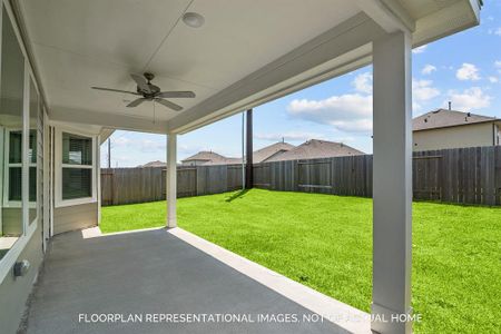 New construction Single-Family house 1630 Country View Dr, Rosenberg, TX 77471 Eastland - Smart Series- photo 17 17