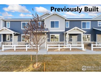 New construction Townhouse house 414 Condor Way, Johnstown, CO 80534 null- photo 0