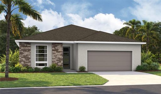 New construction Single-Family house 9071 Players Dr, Weeki Wachee, FL 34613 - photo 0