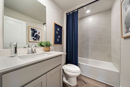 New construction Single-Family house 119 Adoration Ct, Willis, TX 77318 plan Lassen - image 19