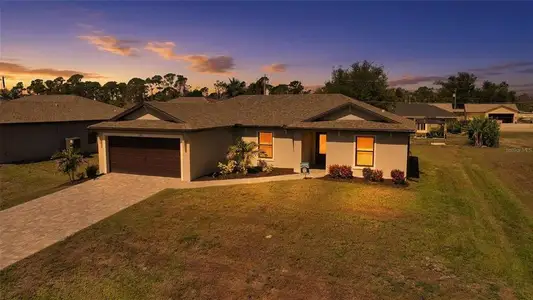 New construction Single-Family house 5381 Ulysses St, Port Charlotte, FL 33981 plan Caladesi  - image