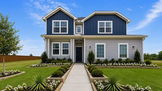 New construction Single-Family house 3142 Manchester Dr, Cleburne, TX 76031 plan The Tivoli - image