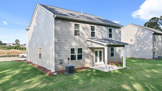 New construction Single-Family house 281 Lauritsen Wy, Newnan, GA 30265 Galen- photo 38 38