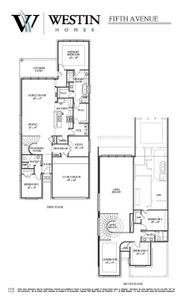 New construction Single-Family house 1142 Village Falls Dr, Missouri City, TX 77459 plan The Fifth Avenue - image
