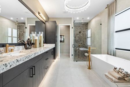 New construction Single-Family house 12569 Solana Bay Cir, Palm Beach Gardens, FL 33412 Manhattan- photo 7 7