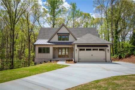 New construction Single-Family house 5535 Chestatee Landing Wy, Gainesville, GA 30506 null- photo 0