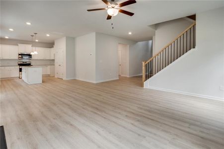 New construction Single-Family house 3603 Squires Park Lane, Loganville, GA 30052 Denmark- photo 8 8