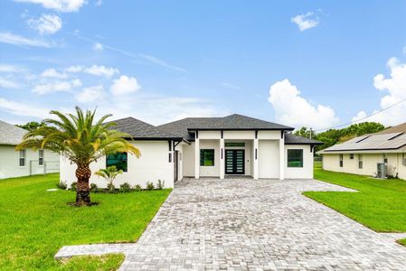 New construction Single-Family house 5386 Nw Mara Court, Port Saint Lucie, FL 34986 - photo 0