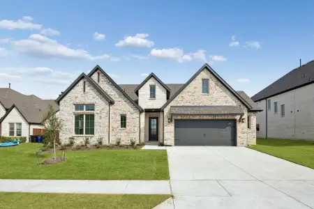New construction Single-Family house 1037 Birch Grove Trl, Justin, TX 76247 plan Brazos - image