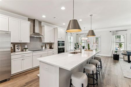 New construction Single-Family house 5537 Keswick Dr, Flowery Branch, GA 30542 - image 16