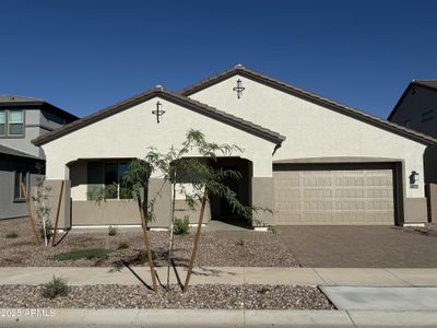 New construction Single-Family house 43713 N Wollemi St, Queen Creek, AZ 85140 - image
