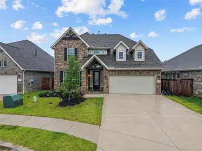 New construction Single-Family house 2727 Bisbee Rd, League City, TX 77573 plan Easton II - image