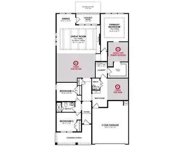 New construction Single-Family house 2233 Gardenwalk Wy, Marietta, GA 30066 plan Driftwood - image