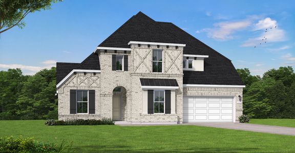 New construction Single-Family house 4710 Mulberry Shrubs Lane, Manvel, TX 77578 - photo 0