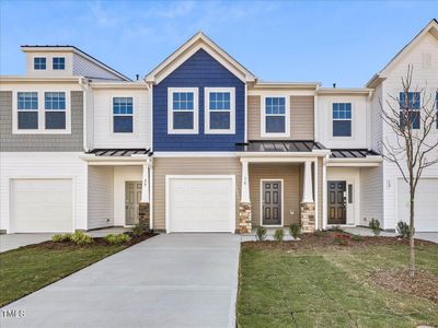 New construction Townhouse house 16 Lavender Lane, Unit 164, Clayton, NC 27520 Litchfield- photo 0