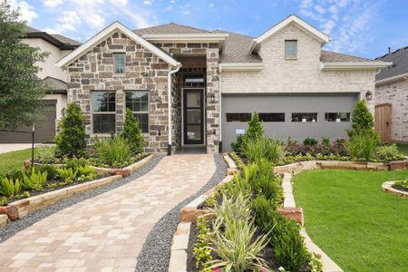 New construction Single-Family house 10923 Crescent Spring Dr, Missouri City, TX 77459 Orlando- photo 0