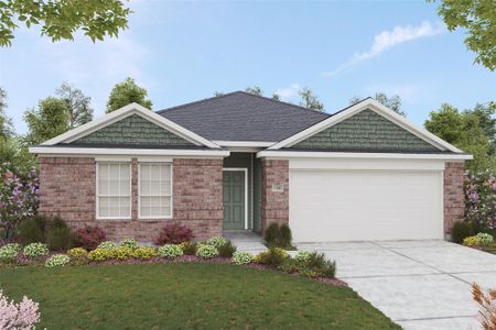 New construction Single-Family house 407 Joyful Ln, San Marcos, TX 78666 plan Avalon - image