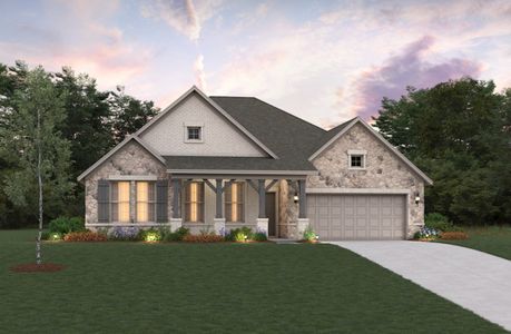 New construction Single-Family house 3317 Lakeland Lane, Anna, TX 75409 Manor- photo 0