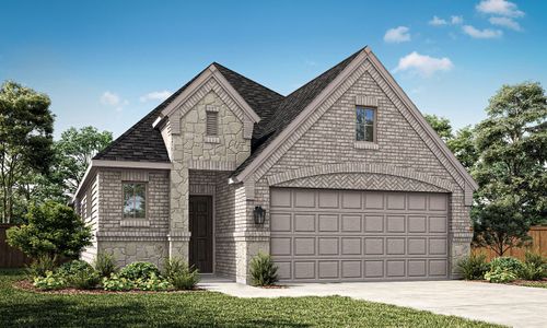 New construction Single-Family house 701 Berkley Ln, Anna, TX 75409 plan Belmont - image