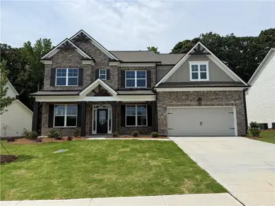 New construction Single-Family house 548 Winding Rose Dr, Hoschton, GA 30548 plan Turnbridge - image