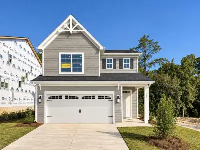 New construction Single-Family house 643 Thunder Gulch Ave, Lexington, SC 29073 plan Burke - image