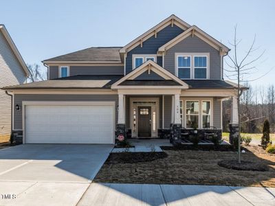 New construction Single-Family house 142 Sugar Pine Dr, Franklinton, NC 27525 Middleton- photo 0 0