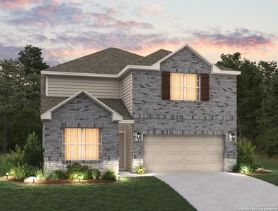 New construction Single-Family house 1242 Hightower Ln, San Antonio, TX 78245 plan Laurel - image