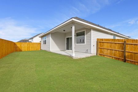 New construction Single-Family house 119 Coleto Trl, Bastrop, TX 78602 null- photo 49 49