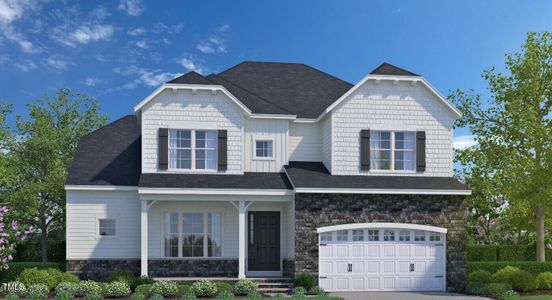 New construction Single-Family house 2212 Yumeewarra Dr, Apex, NC 27502 - image