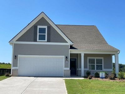 New construction Single-Family house 106 Sunflower Ln, Calhoun, GA 30701 plan The Rome - image