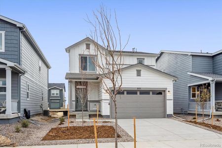 New construction Single-Family house 2171 Barnwood Dr, Brighton, CO 80601 plan Leyland - image