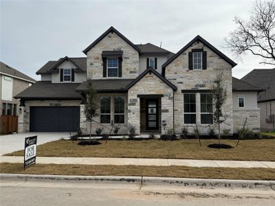 New construction Single-Family house 497 Wood Thrush Run, Kyle, TX 78640 plan Weston - image